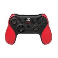 Kontrolery gier na PC - COBRA QSP7001D czarno-czerwony - miniaturka - grafika 1