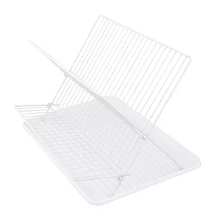 Lumarko Suszarka Do Naczyń Skladana Z Tacą 43x32x22 Cm - Suszarki do naczyń - miniaturka - grafika 3