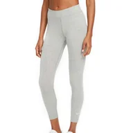 Legginsy - Legginsy Nike NSW Essentials 7/8 Lggng W CZ8532 063 (kolor Szary/Srebrny, rozmiar M) - miniaturka - grafika 1