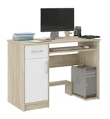 Biurka - Biurko Komputerowe 90 Stolik Laptop Sonoma Mix N10 - miniaturka - grafika 1