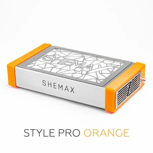 Shemax Pochłaniacz Pyłu Do Manicure Style PRO - ORANGE - Pozostałe urządzenia kosmetyczne - miniaturka - grafika 8
