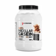 Odżywki białkowe - 7Nutrition Micellar Casein 1000g - miniaturka - grafika 1