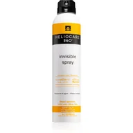 Balsamy i kremy do opalania - Heliocare 360 SPF50+ Invisible 200 ml Preparat do opalania ciała - miniaturka - grafika 1