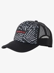 Quiksilver Vulture Coop Trucker czapka z daszkiem bejsbolówka chłopięca - Czapki damskie - miniaturka - grafika 1