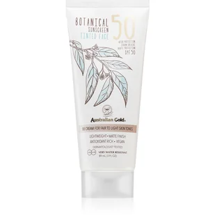 Australian Gold Spf 50 Face - Jasny odcień Krem Bb - Kremy BB - miniaturka - grafika 1