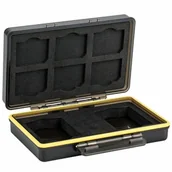 Torby fotograficzne i futerały - JJC BC-3NPW126 na 2 baterie NP-W126 i karty 6x SD i czytnik kart - miniaturka - grafika 1