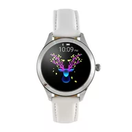 Smartwatch - Watchmark WKW10 Biały - miniaturka - grafika 1