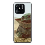 Etui i futerały do telefonów - ERT GROUP etui na telefon Xiaomi REDMI 10C, case oryginalny i oficjalnie licencjonowany przez Star Wars, wzór Baby Yoda 003, optymalnie dopasowane, plecki z TPU - miniaturka - grafika 1