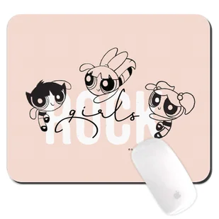 Podkładka pod mysz The Powerpuff Girls wzór: Atomówki 039, 22x18cm - Podkładki pod mysz - miniaturka - grafika 1