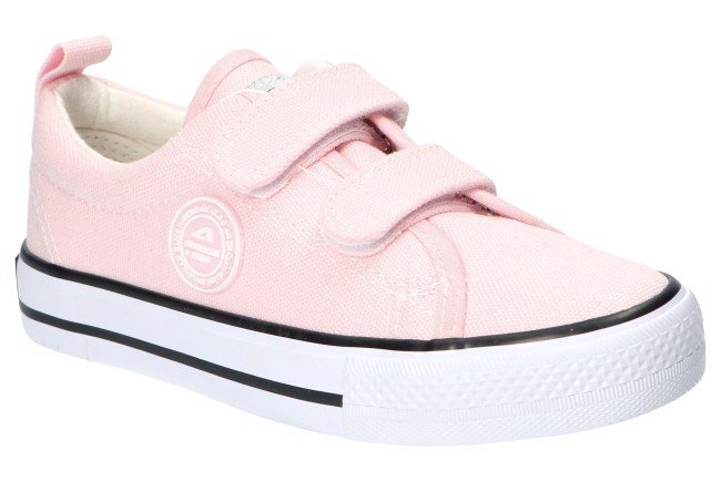 AMERICAN CLUB LH85 PRZEWIEWNE TRAMPKI TENISÓWKI NA RZEPY DZIECIĘCE PINK 31