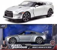 Samochody i pojazdy dla dzieci - Nissan GT-R R35 Fast&Furious 6 O'Conner JADA 1:24 - miniaturka - grafika 1