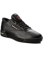 Sneakersy damskie - Reebok Buty Exofit Lo Clean Logo Int AR3168 Czarny - miniaturka - grafika 1