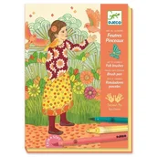 Zabawki kreatywne - Djeco, zestaw kreatywny Oczarowanie, Dj08650 - miniaturka - grafika 1