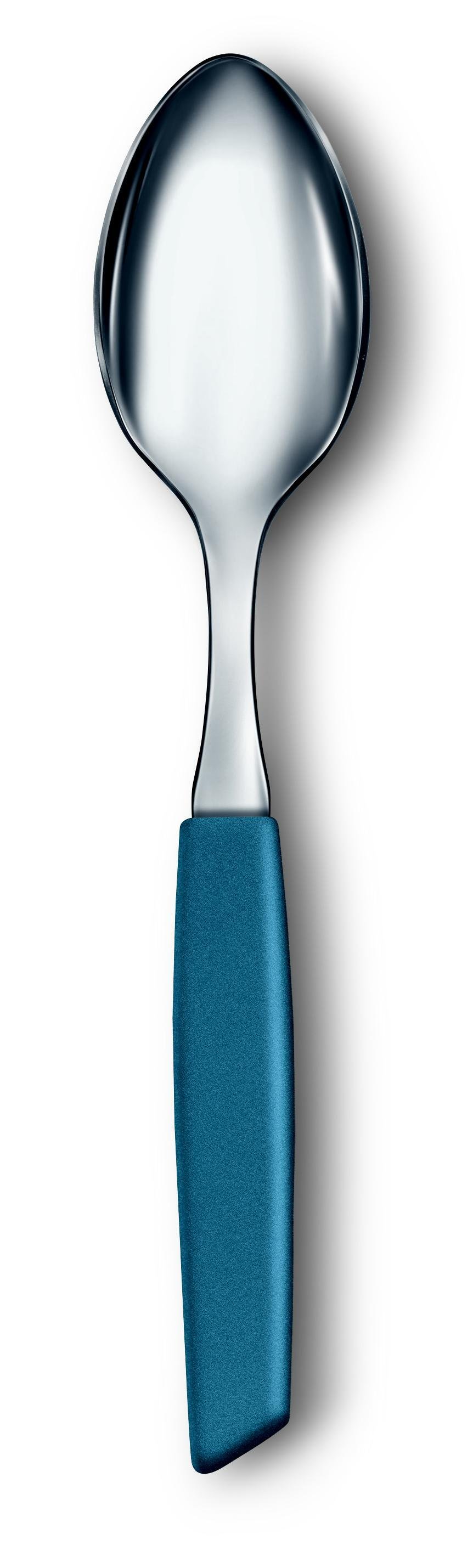 Swiss Modern, łyżeczka do kawy, chabrowa