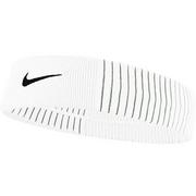 Ozdoby do włosów - Opaska na głowę Nike Dri-Fit Reveal (kolor Biały) - miniaturka - grafika 1