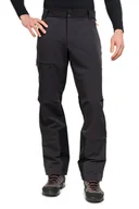 Spodnie sportowe damskie - Spodnie sella dst-black out - SALEWA - miniaturka - grafika 1