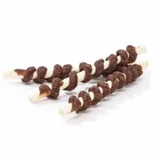 Przysmaki dla psów - MACED MACED SM PAŁECZKI WOŁOWE Z WOŁOWINĄ 500g - miniaturka - grafika 1