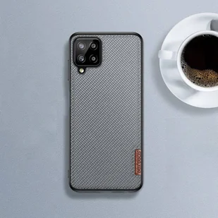 Dux Ducis Fino etui pokrowiec pokryty nylonowym materiałem Samsung Galaxy A22 4G czarny - Etui i futerały do telefonów - miniaturka - grafika 12