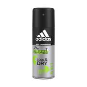 Dezodoranty i antyperspiranty męskie - adidas 6 IN 1 MAN DEO spray ANTYPERSPIRACYJNY COOL&DRY 150ml - miniaturka - grafika 1