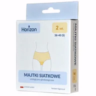 Bielizna lecznicza - Horizon, majtki siatkowe, urologiczno-ginekologiczne, rozmiar 38-40, 2 sztuki - miniaturka - grafika 1