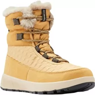 Buty trekkingowe damskie - Buty Śniegowce Damskie Columbia Slopeside Peak Luxe Waterproof - miniaturka - grafika 1