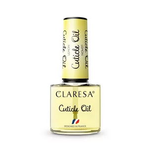 Claresa oliwka zmiękczająca Lemon 5ml - Olejki i oliwki do paznokci - miniaturka - grafika 1