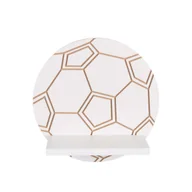 Półki do salonu - Półka Soccer 35X5X35Cm, 35X5X35Cm - miniaturka - grafika 1