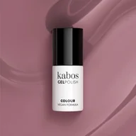 Lakiery hybrydowe - Lakier hybrydowy - Kabos GelPolish 008 Dirty Pink 5ml - miniaturka - grafika 1