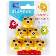 Magnesy - Magnesy kształtne Potworki - miniaturka - grafika 1