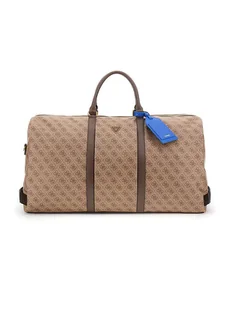 Guess Torba podróżna w kolorze beżowym - 60 x 32 x 28 cm - Torby podróżne - miniaturka - grafika 1