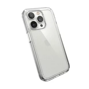 Speck Gemshell - Etui iPhone 14 Pro z powłoką MICROBAN (Clear) - Etui i futerały do telefonów - miniaturka - grafika 1