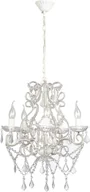 Lampy sufitowe - Lampa wisząca Lumes Kryształowy żyrandol świecznikowy - EX149-Kaviro - miniaturka - grafika 1