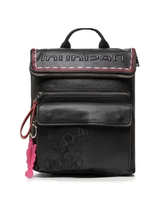 Desigual Plecak 22SAKP21 Czarny - Plecaki - miniaturka - grafika 1
