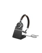 Słuchawki - Jabra 6593-833-399 Evolve 65 USB-A czarne - miniaturka - grafika 1