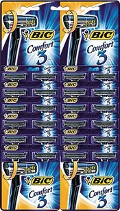 Bic, Comfort, maszynka do golenia, 24 szt. - Maszynki do golenia i wkłady - miniaturka - grafika 1