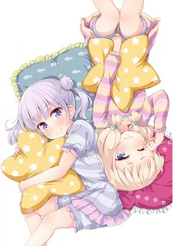 Plakat Anime Manga New Game+ ng_056 A2 (custom)