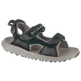 Sandały Columbia Konos Hiker 3-Strap Sandal 2121571010 zielone - Sandały męskie - miniaturka - grafika 1