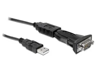 Adaptery i przejściówki - Delock Adapter USB > SERIAL 9 pin (61460) - miniaturka - grafika 1