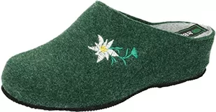 Dr. Brinkmann Damskie 330009-07 kapcie domowe, zielone, rozmiar 35 UE - Kapcie damskie - miniaturka - grafika 1