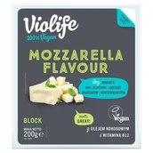 Szybkie dania obiadowe - Violife Ser wegański MOZZARELLA  /blok/ 200g VIOLIFE - miniaturka - grafika 1