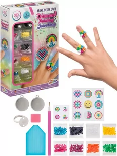 Zrób własną biżuterię Diamond Painting dla dzieci 6+ - Zabawki kreatywne - miniaturka - grafika 1