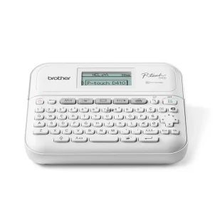 PT-D410VP - Biurkowa profesjonalna drukarka etykiet P-touch z szerokością taśmy TZe do 18mm - zestaw - Drukarki kart i etykiet - miniaturka - grafika 1