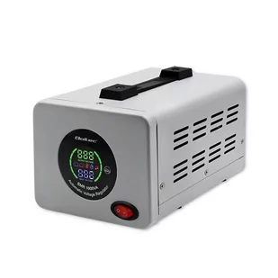 QOLTEC STABILIZATOR NAPIĘCIA AUTOMATYCZNY AVR PRO 1000VA 3% - Zasilacze awaryjne UPS - miniaturka - grafika 2