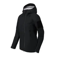 Odzież taktyczna i umundurowanie - Helikon - Kurtka damska Hardshell Squall - Czarna - KU-SWH-TR-01 - miniaturka - grafika 1