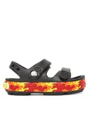 Buty dla chłopców - Crocs Sandały Toddler Crocband™ Cruiser Flames 211269 Czarny - miniaturka - grafika 1