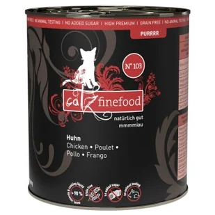 Catz finefood Purrrr Nr 103 Kurczak 6x800 g - Mokra karma dla kotów Catz finefood Purrrr Nr 103 Kurczak 6x800 g - Mokra karma dla kotów - miniaturka - grafika 1