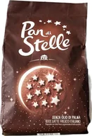 Ciastka - Pan di Stelle 700 g ciasteczka włoskie czekoladowe kruche duże opakowanie - miniaturka - grafika 1