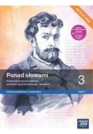 Podręczniki dla liceum - Nowa język polski ponad słowami podręcznik klasa 3 część 1 liceum i technikum zakres podstawowy i rozszerzony EDYCJA 2024 - miniaturka - grafika 1