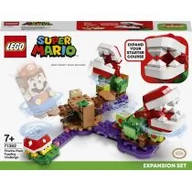 Klocki - LEGO Super Mario Zawokłane zadanie Piranha Plant zestaw dodatkowy 71382 - miniaturka - grafika 1