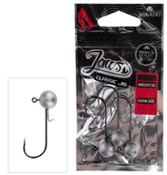 Inne akcesoria dla wędkarzy - MIKADO Główka Jaws Classic Jig 7g nr 4/0 - miniaturka - grafika 1